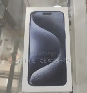 Photo - New Apple iPhone 15 Pro 512 GB Blue