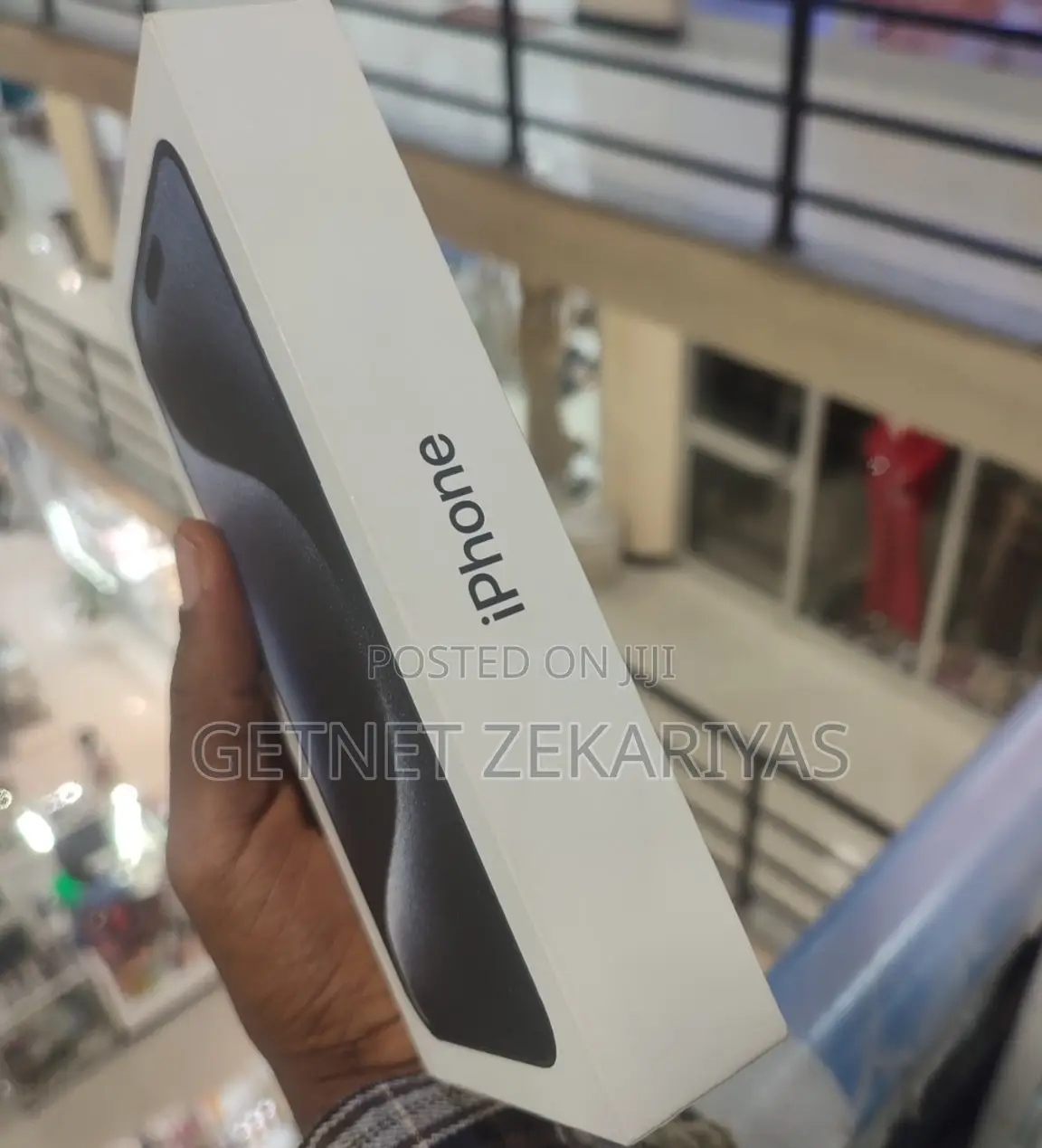 New Apple iPhone 15 Pro 512 GB Blue