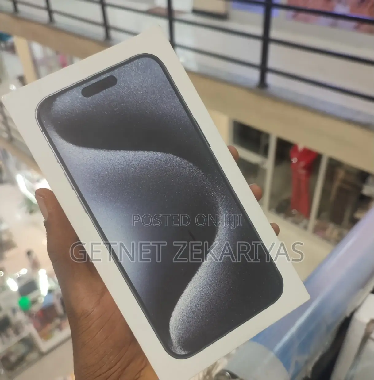 New Apple iPhone 15 Pro 512 GB Blue