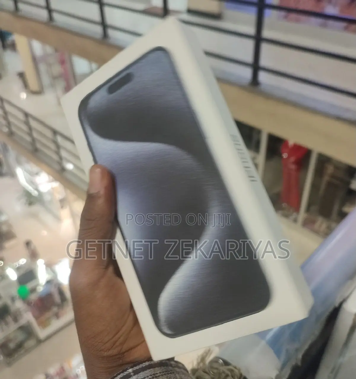 New Apple iPhone 15 Pro 512 GB Blue