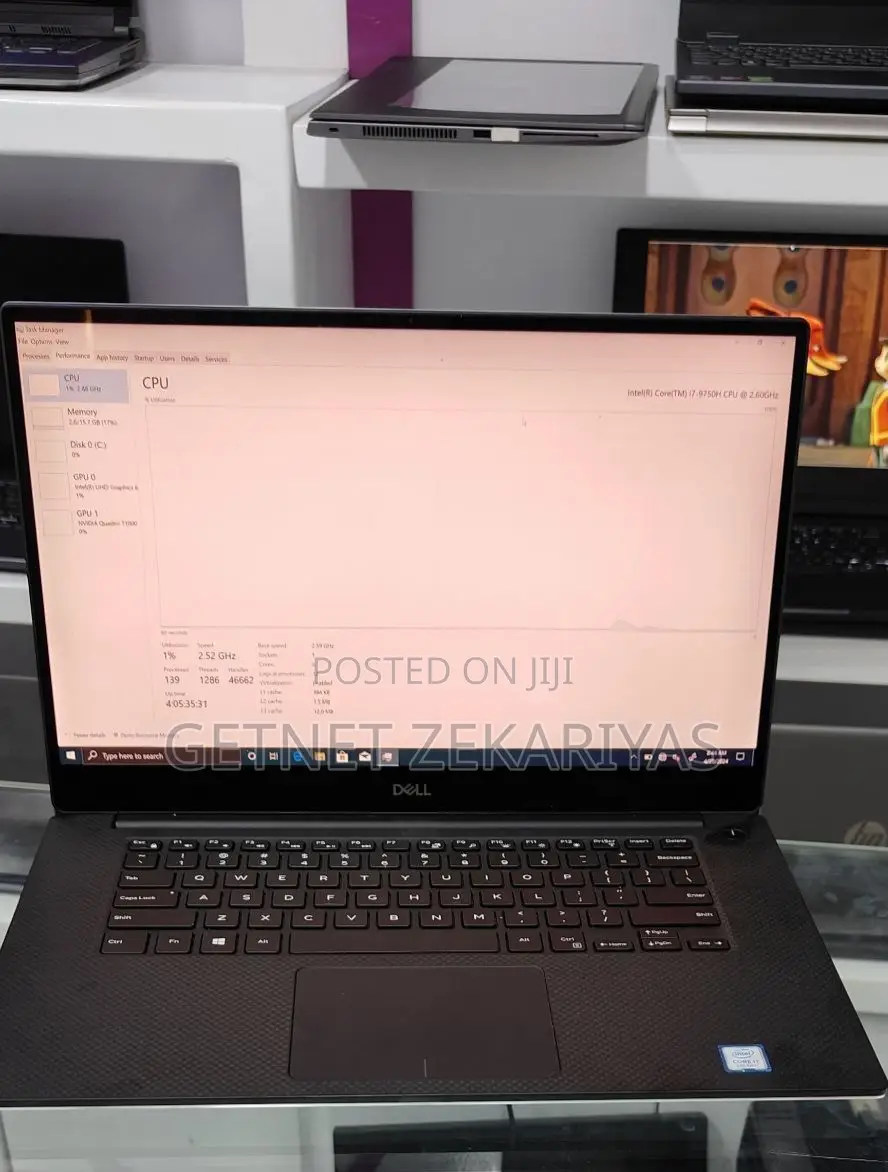 New Laptop Dell Precision 15 3520 32GB Intel Core I7 SSD 512GB