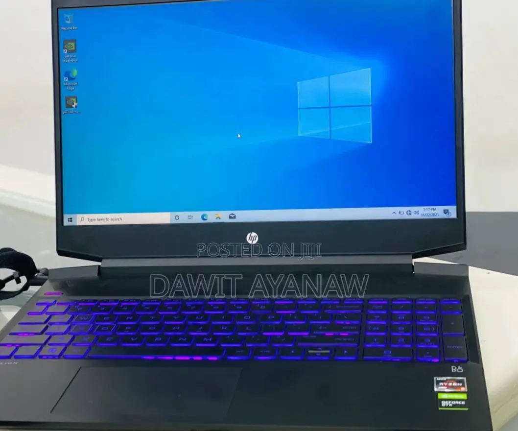 New Laptop HP 16GB AMD Ryzen 5 HDD+SSD 256GB