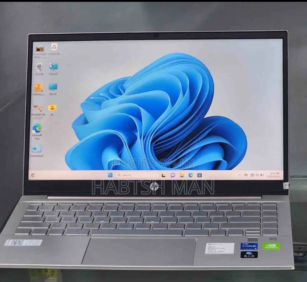 New Laptop HP Pavilion 15 16GB Intel Core I5 SSD 512GB