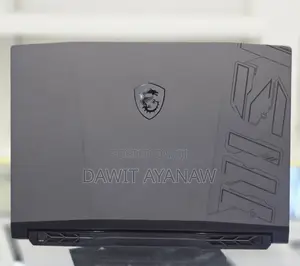 New Laptop MSI 16GB Intel Core I7 SSD 1T