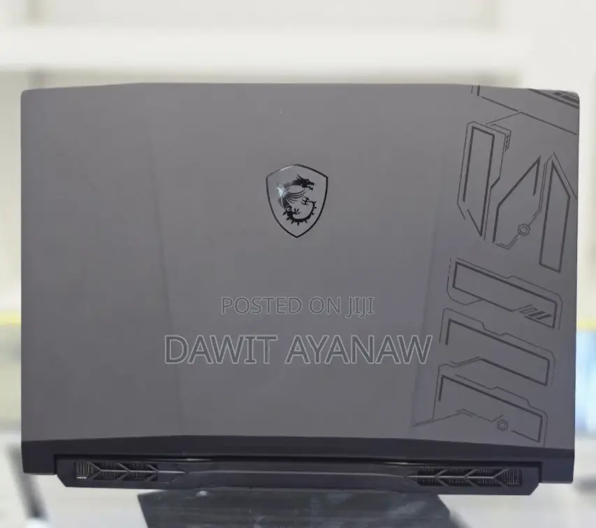 New Laptop MSI 16GB Intel Core I7 SSD 1T