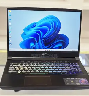 New Laptop MSI 16GB Intel Core I7 SSD 1T