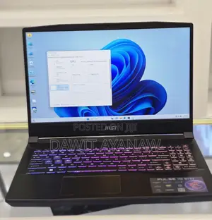 New Laptop MSI 16GB Intel Core I7 SSD 1T