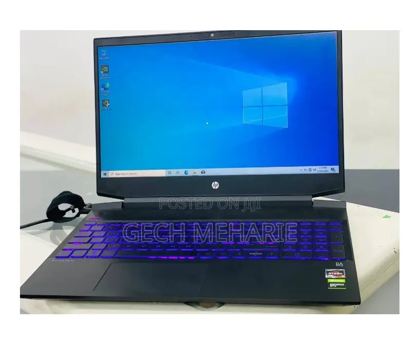 New Laptop HP Pavilion Power 15 8GB AMD Ryzen 5 SSD 256GB