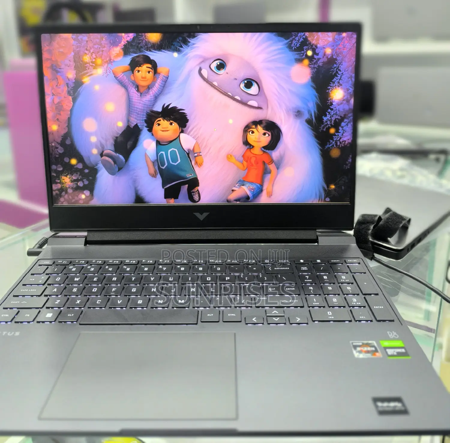 New Laptop HP Victus 16 16GB AMD Ryzen 5 SSD 1T