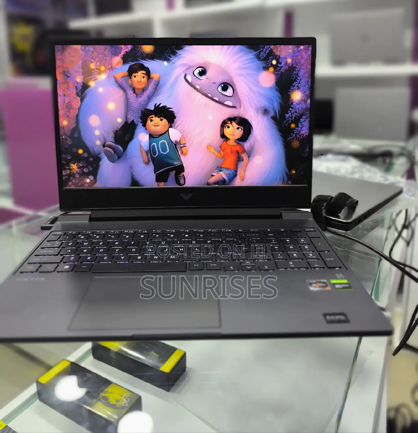 New Laptop HP Victus 16 16GB AMD Ryzen 5 SSD 1T