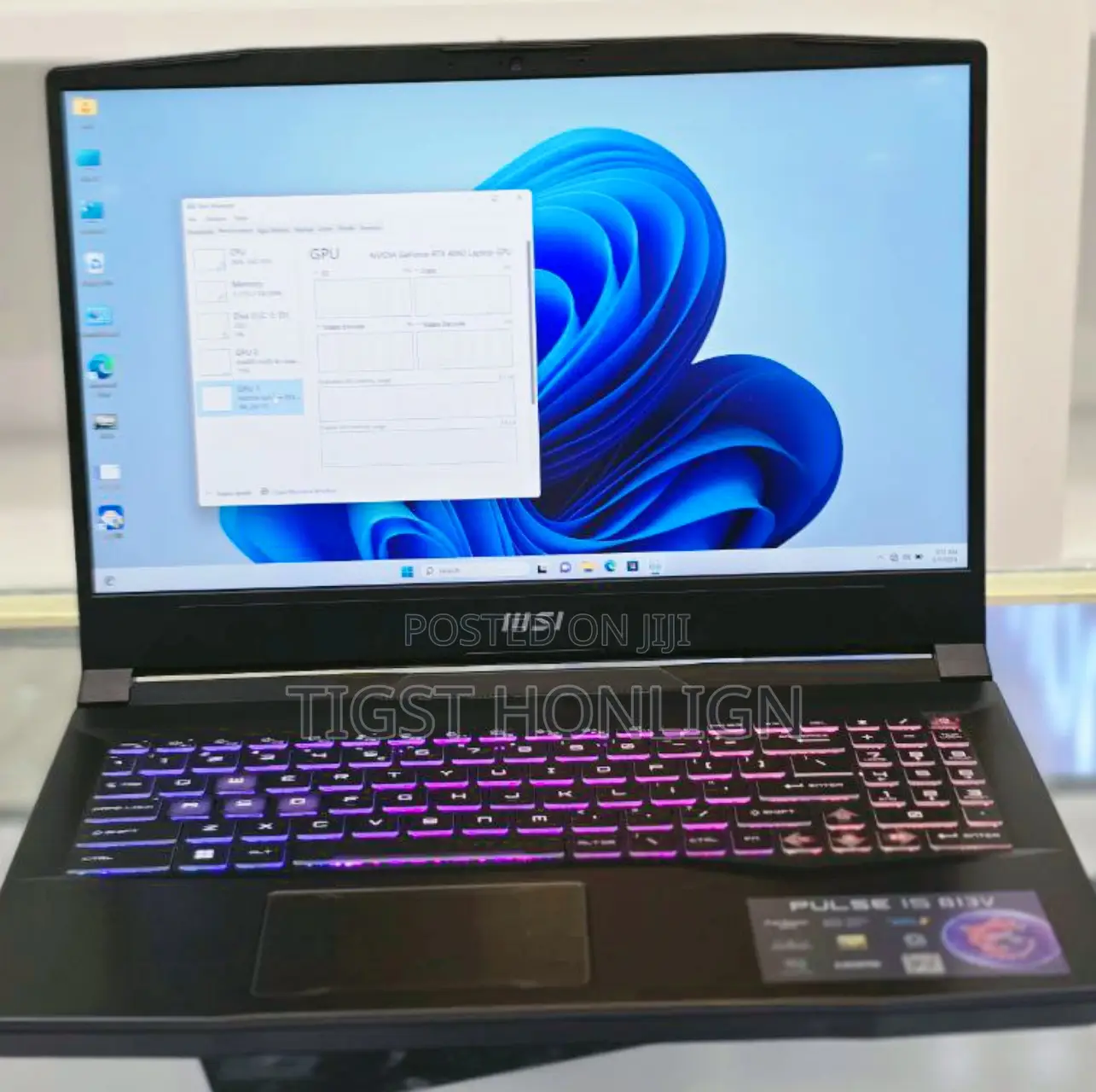 New Laptop MSI GP75 Leopard 16GB Intel Core I7 SSD 1T