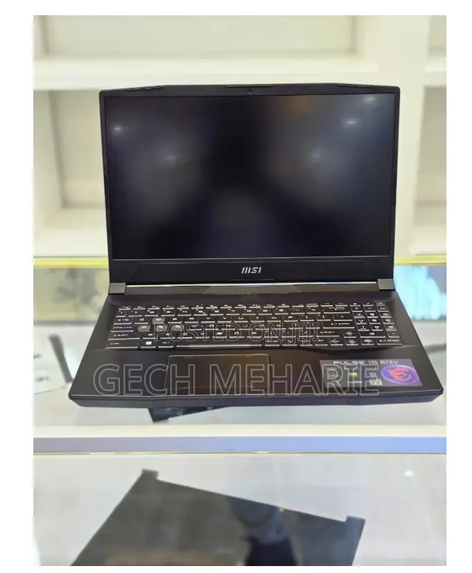 New Laptop MSI Pulse GL66 16GB Intel Core I7 SSD 1T