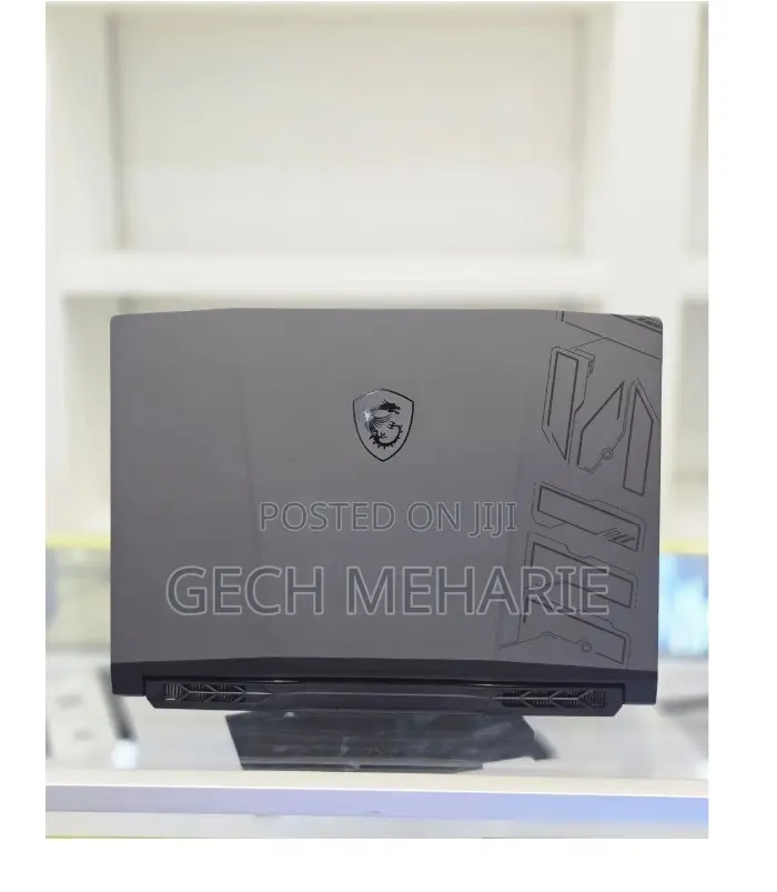 New Laptop MSI Pulse GL66 16GB Intel Core I7 SSD 1T