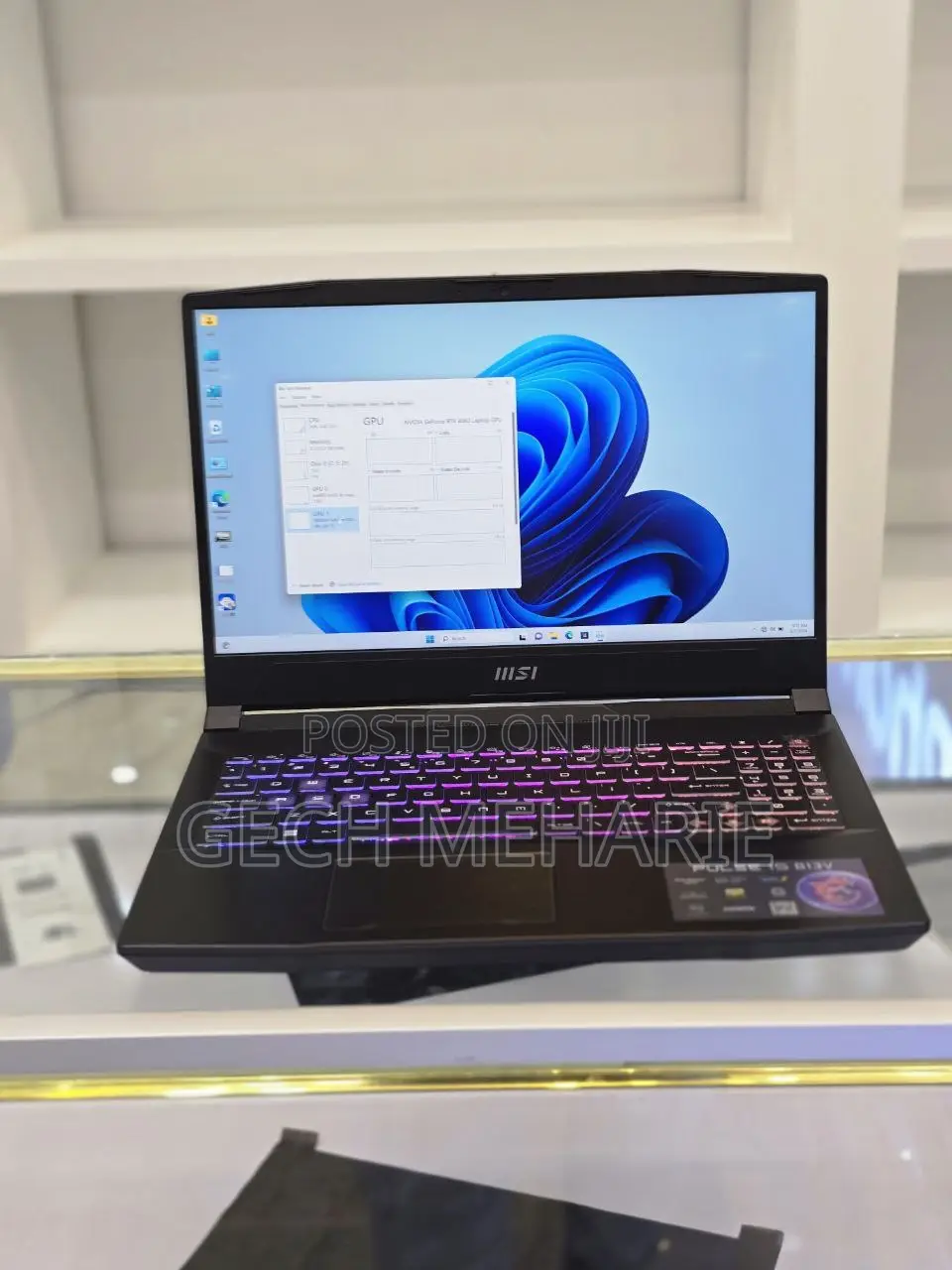 New Laptop MSI Pulse GL66 16GB Intel Core I7 SSD 1T