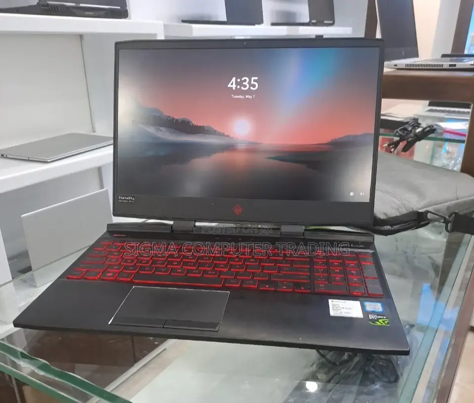 New Laptop HP Omen X 16GB Intel Core I7 SSD 512GB