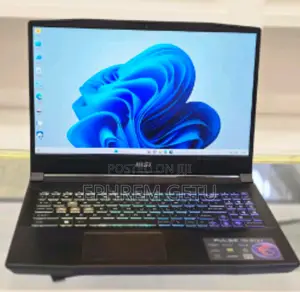 New Laptop MSI Pulse GL66 16GB Intel Core I7 SSD 1T