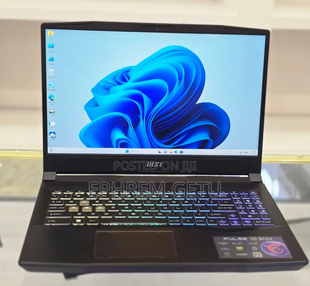 New Laptop MSI Pulse GL66 16GB Intel Core I7 SSD 1T