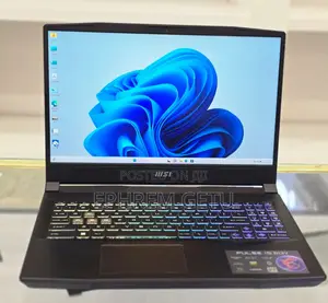 New Laptop MSI Pulse GL66 16GB Intel Core I7 SSD 1T