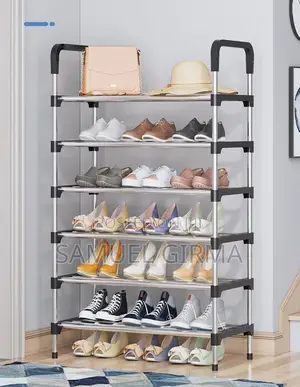 ~Stainless Steel Shoes Rack