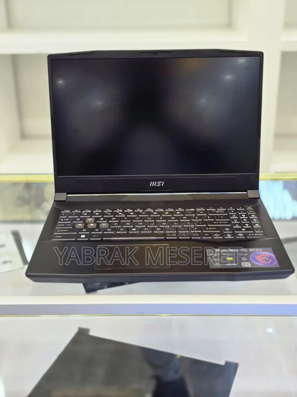 New Laptop MSI 16GB Intel Core I7 SSD 1T