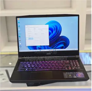 New Laptop MSI 16GB Intel Core I7 SSD 1T