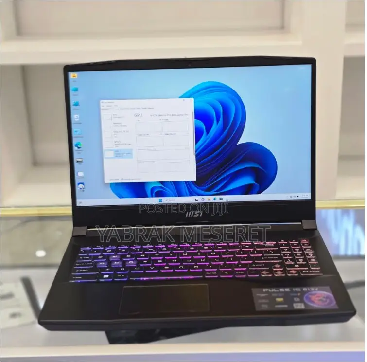 New Laptop MSI 16GB Intel Core I7 SSD 1T