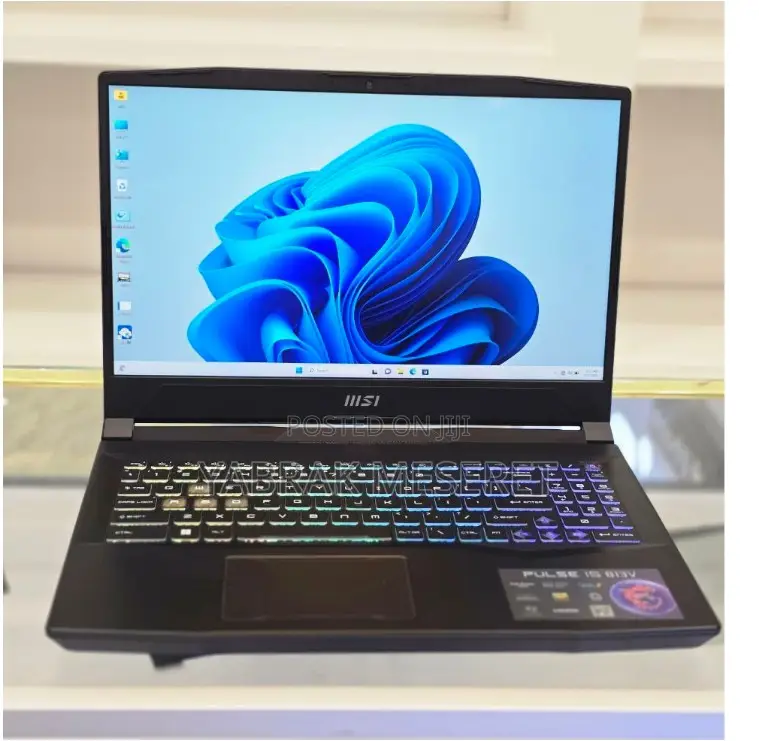 New Laptop MSI 16GB Intel Core I7 SSD 1T