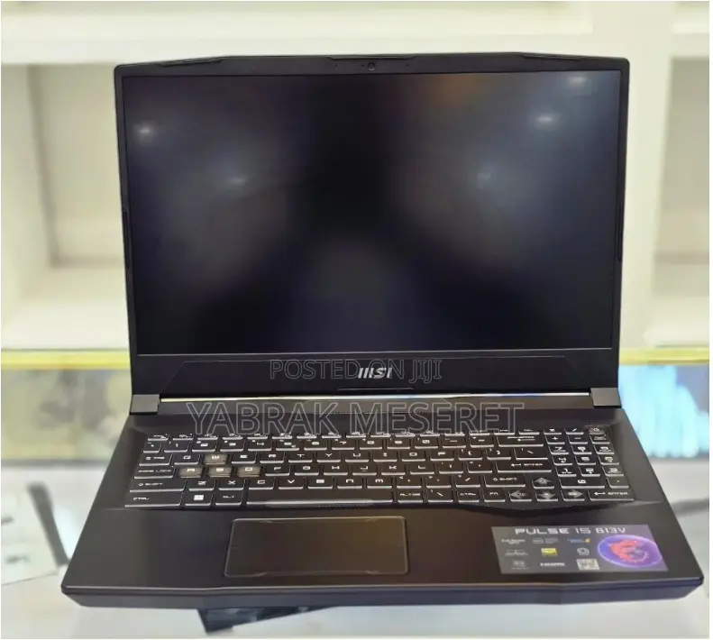 New Laptop MSI 16GB Intel Core I7 SSD 1T