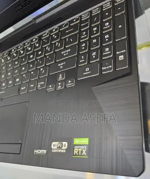 New Laptop Asus TUF Gaming FX504 16GB Intel Core I7 SSD 1T