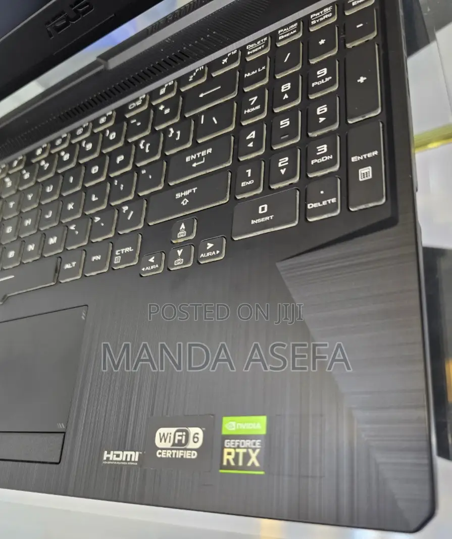 New Laptop Asus TUF Gaming FX504 16GB Intel Core I7 SSD 1T