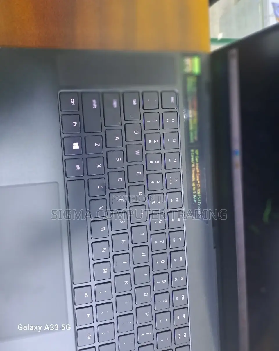 New Laptop Razer Blade 16GB Intel Core I7 SSD 512GB