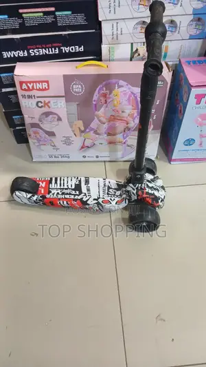 Photo - Kids Play Scooter የልጆች መጫወቻ