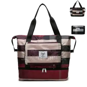 ~ Foldable High Capacity Travel Bags 
 Smart Bag