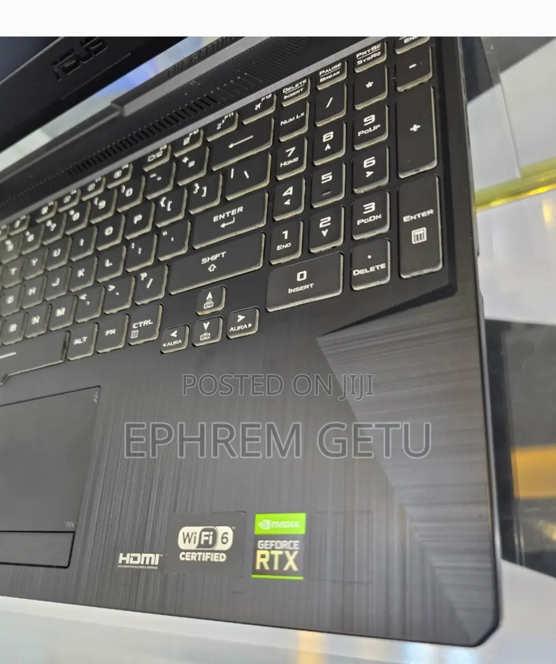 New Laptop Asus TUF Gaming FX504 16GB Intel Core I7 SSD 1T