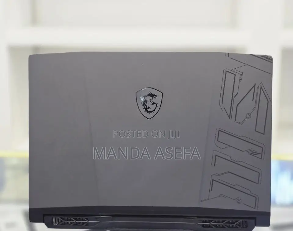 New Laptop MSI 16GB Intel Core I7 SSD 1T