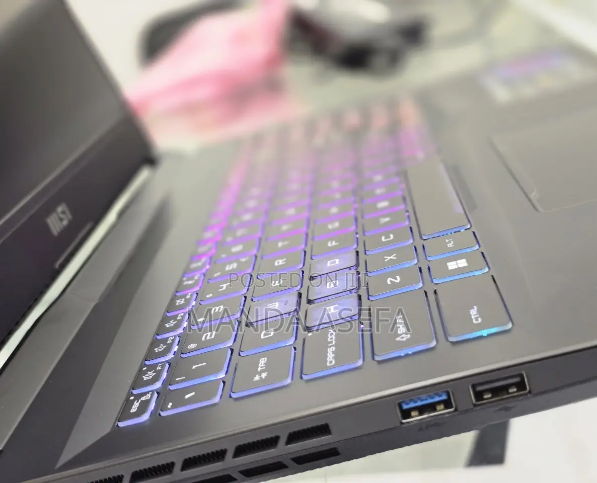 New Laptop MSI 16GB Intel Core I7 SSD 1T