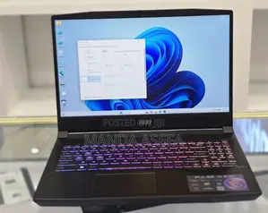 New Laptop MSI 16GB Intel Core I7 SSD 1T