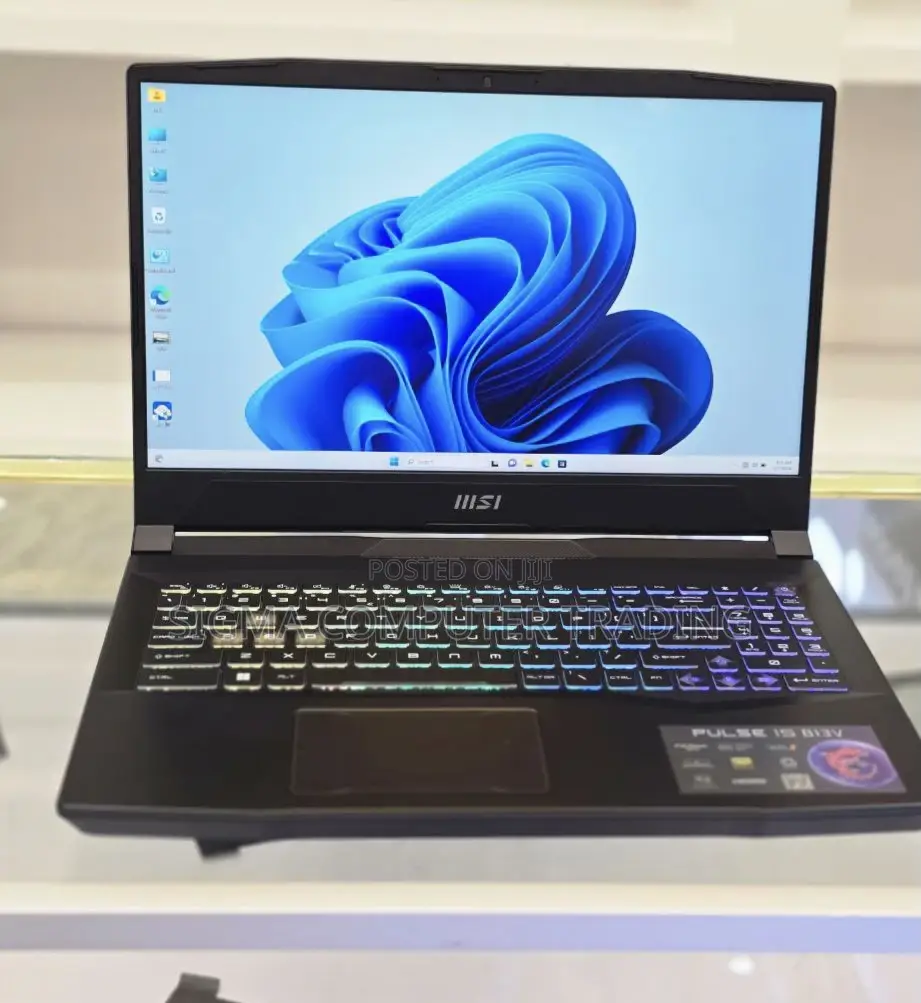 New Laptop MSI Pulse GL66 16GB Intel Core I7 SSD 1T