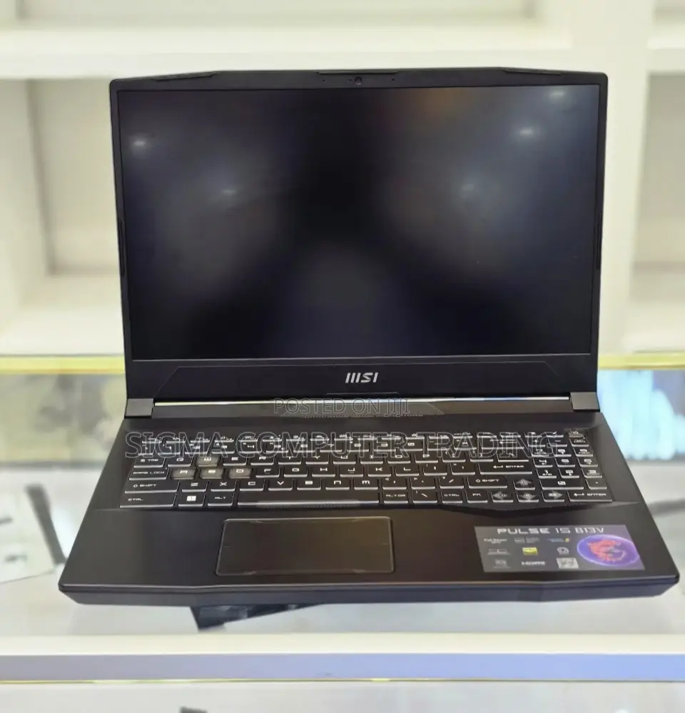 New Laptop MSI Pulse GL66 16GB Intel Core I7 SSD 1T