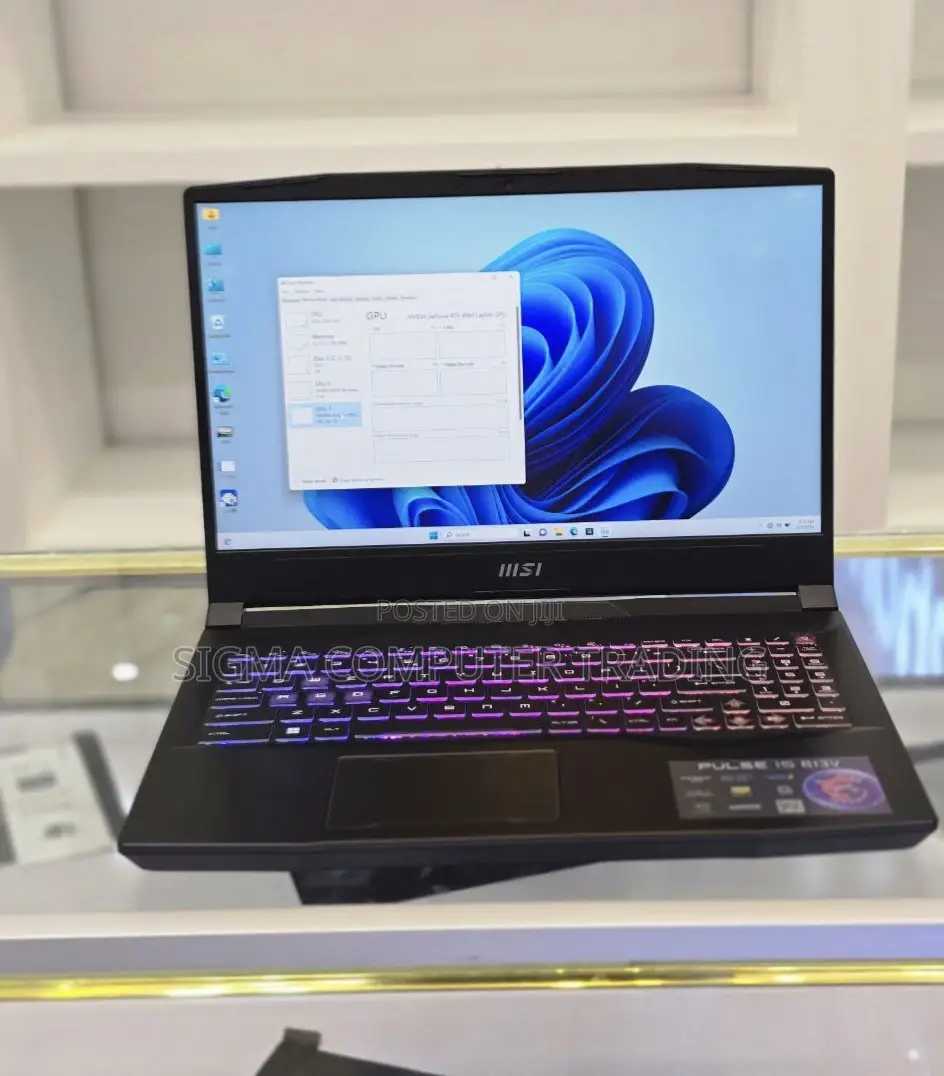New Laptop MSI Pulse GL66 16GB Intel Core I7 SSD 1T