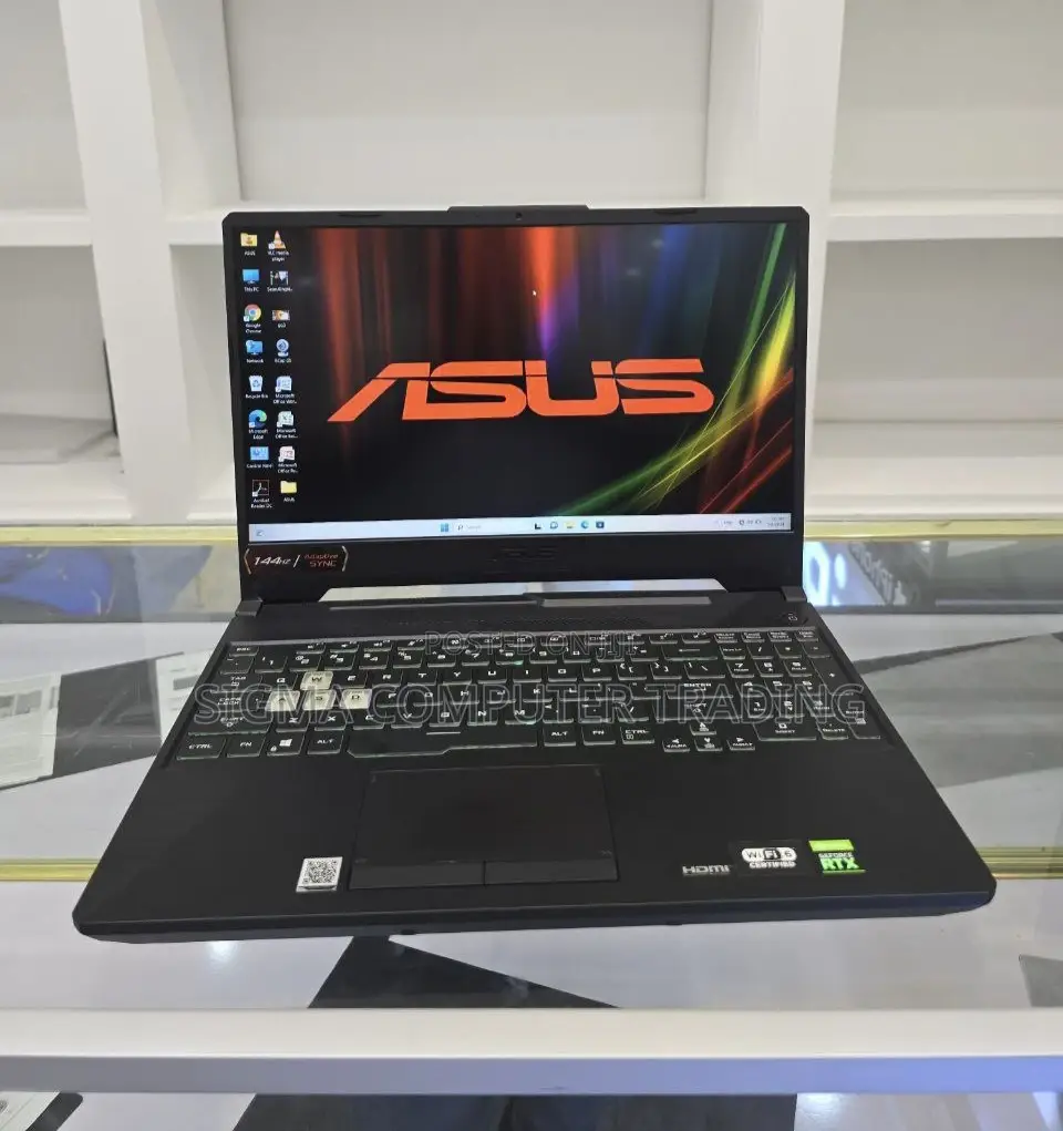 New Laptop Asus TUF Gaming A15 16GB Intel Core I7 SSD 1T
