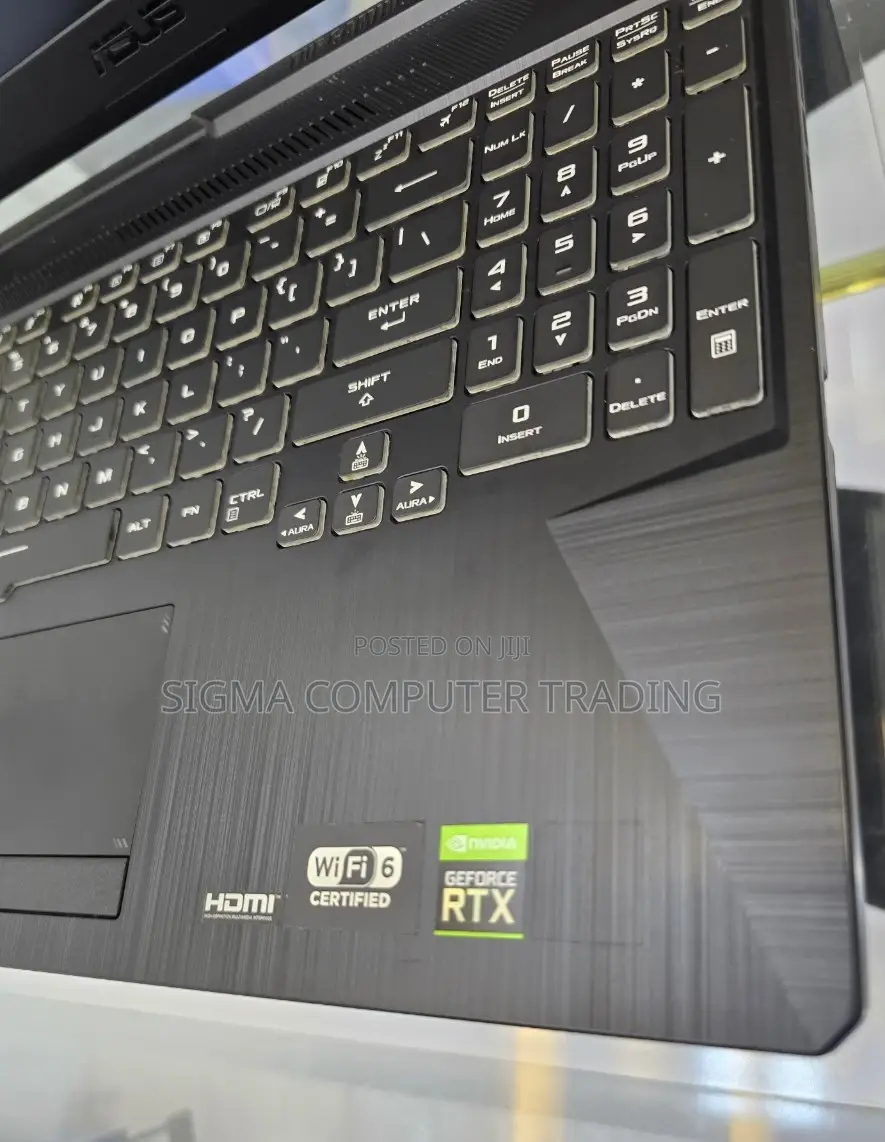 New Laptop Asus TUF Gaming A15 16GB Intel Core I7 SSD 1T