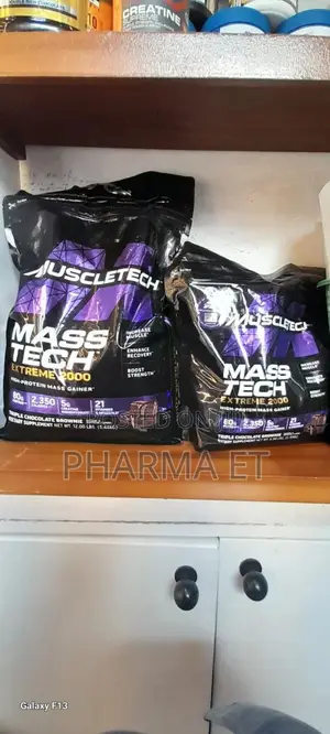 Photo - Mass Tech 2.72kg and Mass Tech 5.44kg