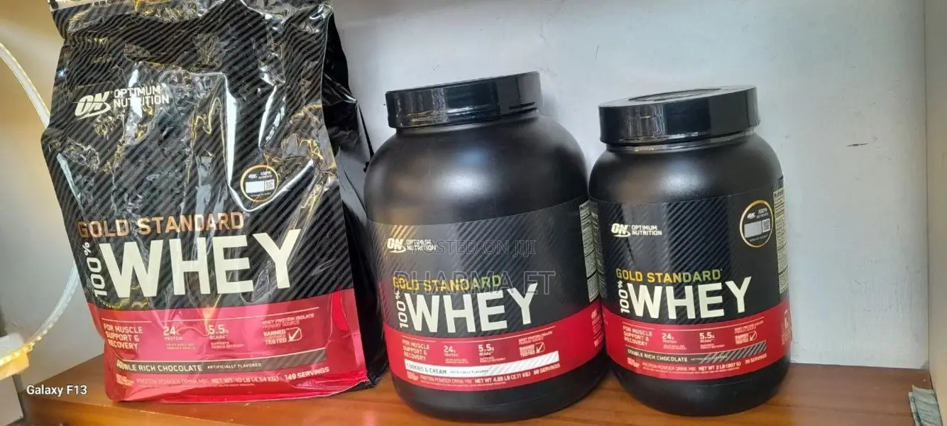 Optimum Nutrition WHEY 1kg ,2.27kg and 4.45kg