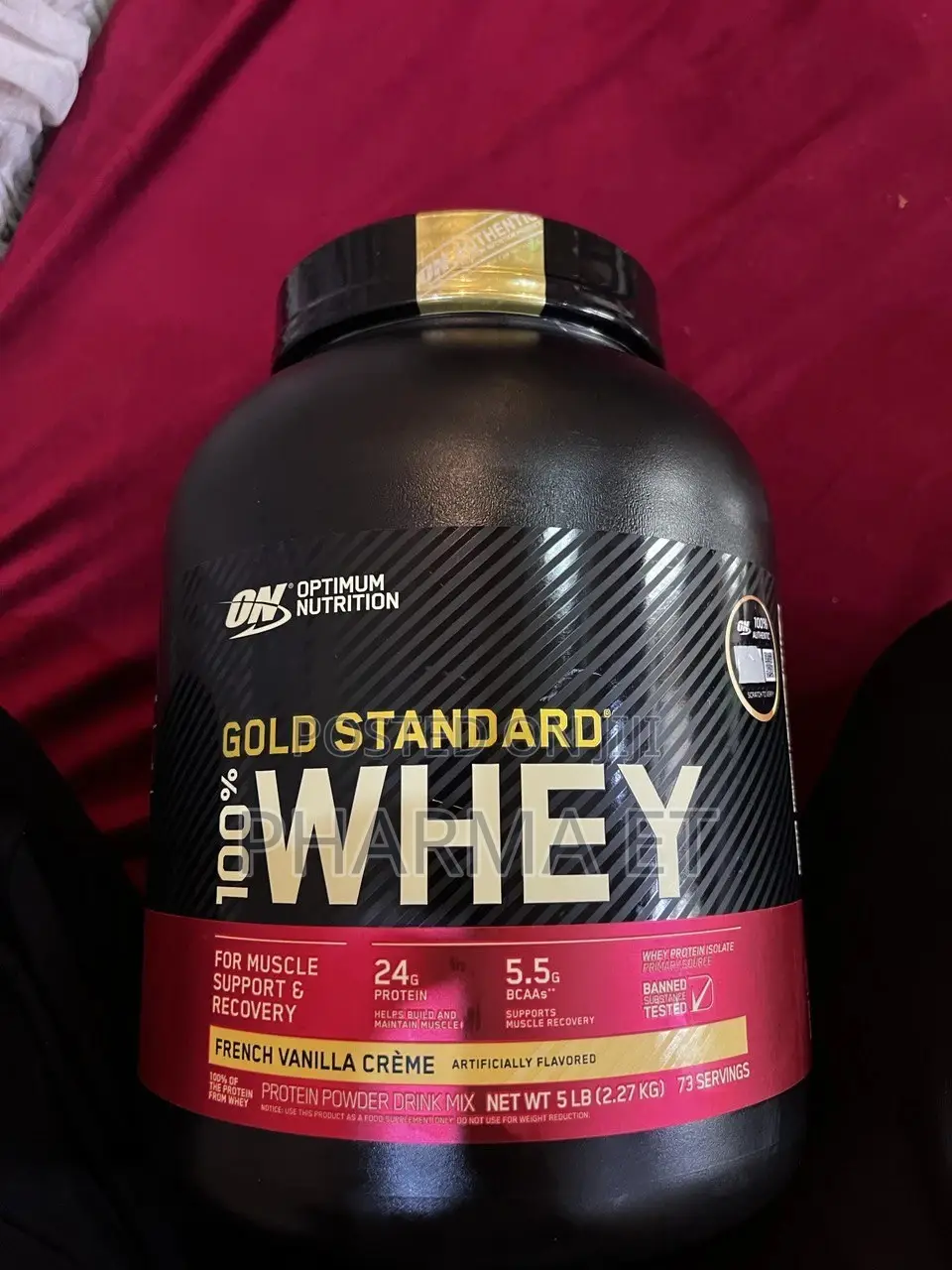 Whey Protein Powder Drink Mix 2.27kg