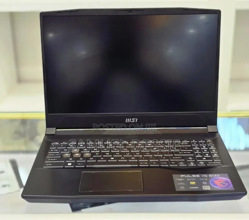 New Laptop MSI 16GB Intel Core I7 SSD 1T