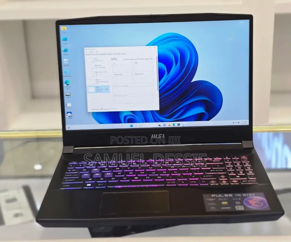 New Laptop MSI 16GB Intel Core I7 SSD 1T