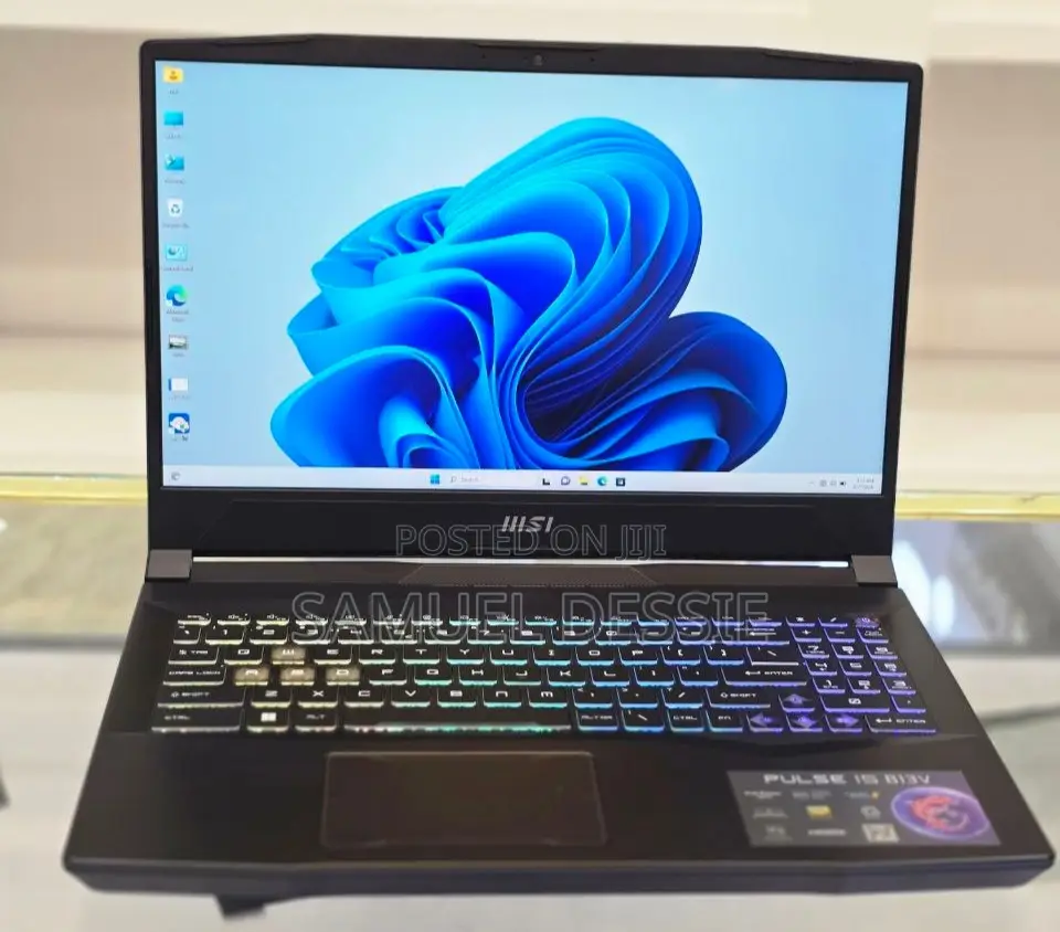 New Laptop MSI 16GB Intel Core I7 SSD 1T