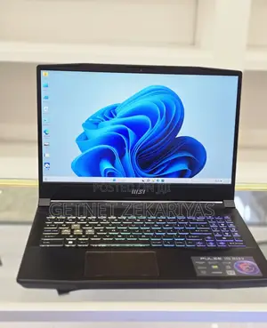 New Laptop MSI Pulse GL76 16GB Intel Core I7 SSD 1T