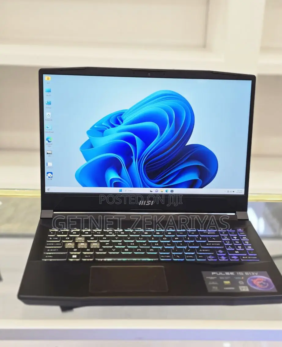 New Laptop MSI Pulse GL76 16GB Intel Core I7 SSD 1T